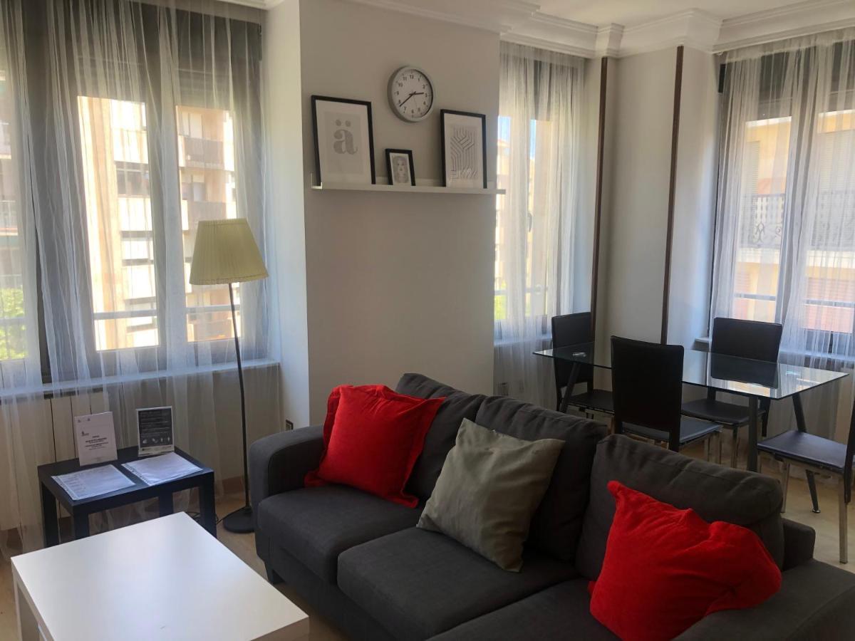 Artheus Apartamentos Salamanca Esterno foto